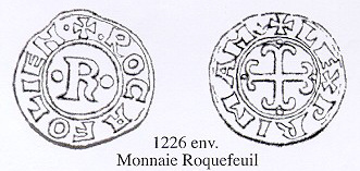 Monnaie Roquefeuil