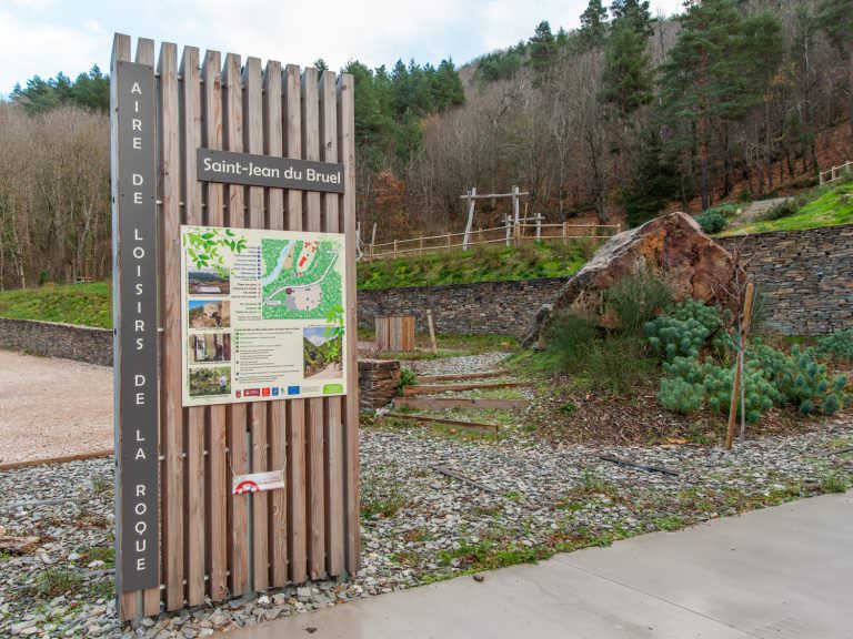 Aire de loisirs de La Roque